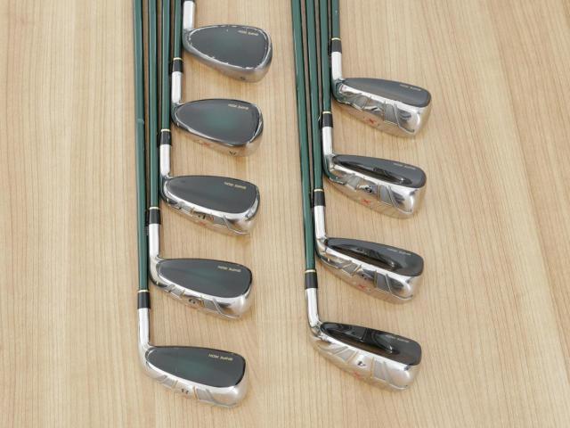 Iron set : Katana : ชุดเหล็กกระเทย Katana Snipe Iron LX-9 มีเหล็ก 4-Pw,Aw,Sw (9 ชิ้น) ก้านกราไฟต์ Flex SR