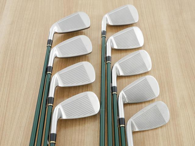 Iron set : Katana : ชุดเหล็กกระเทย Katana Snipe Iron LX-9 มีเหล็ก 4-Pw,Aw,Sw (9 ชิ้น) ก้านกราไฟต์ Flex SR