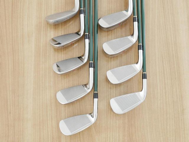Iron set : Katana : ชุดเหล็กกระเทย Katana Snipe Iron LX-9 มีเหล็ก 4-Pw,Aw,Sw (9 ชิ้น) ก้านกราไฟต์ Flex SR