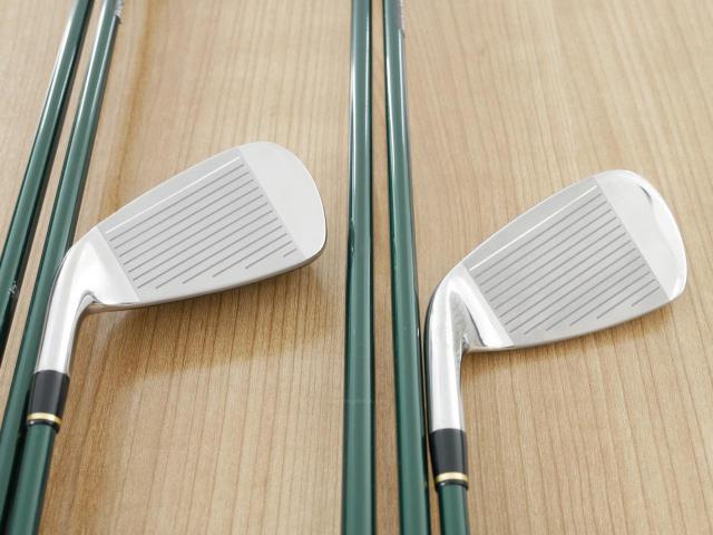 Iron set : Katana : ชุดเหล็กกระเทย Katana Snipe Iron LX-9 มีเหล็ก 4-Pw,Aw,Sw (9 ชิ้น) ก้านกราไฟต์ Flex SR
