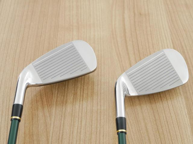 Iron set : Katana : ชุดเหล็กกระเทย Katana Snipe Iron LX-9 มีเหล็ก 4-Pw,Aw,Sw (9 ชิ้น) ก้านกราไฟต์ Flex SR