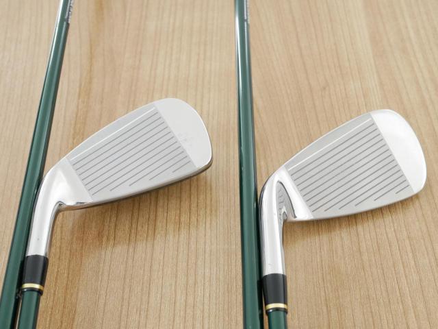 Iron set : Katana : ชุดเหล็กกระเทย Katana Snipe Iron LX-9 มีเหล็ก 4-Pw,Aw,Sw (9 ชิ้น) ก้านกราไฟต์ Flex SR