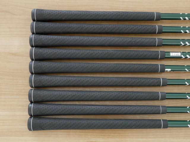 Iron set : Katana : ชุดเหล็กกระเทย Katana Snipe Iron LX-9 มีเหล็ก 4-Pw,Aw,Sw (9 ชิ้น) ก้านกราไฟต์ Flex SR