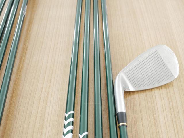 Iron set : Katana : ชุดเหล็กกระเทย Katana Snipe Iron LX-9 มีเหล็ก 4-Pw,Aw,Sw (9 ชิ้น) ก้านกราไฟต์ Flex SR