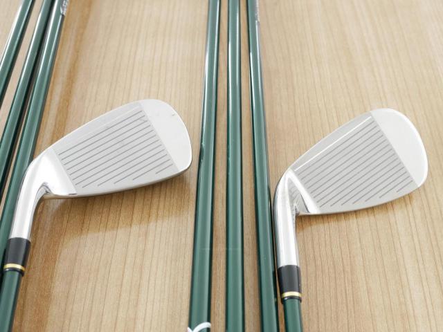Iron set : Katana : ชุดเหล็กกระเทย Katana Snipe Iron LX-9 มีเหล็ก 4-Pw,Aw,Sw (9 ชิ้น) ก้านกราไฟต์ Flex SR