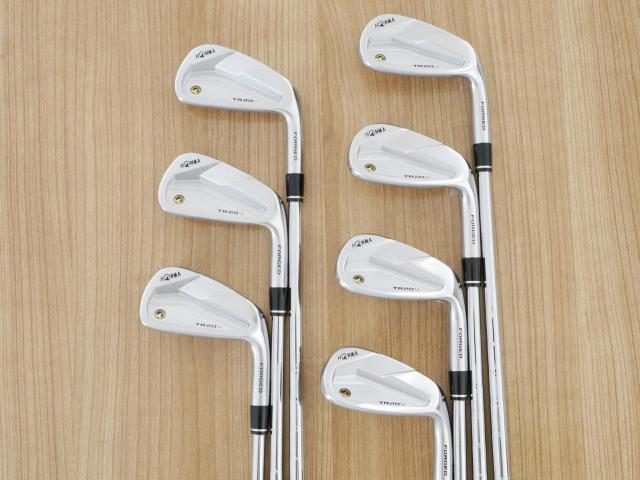 Iron set : Honma : ชุดเหล็ก Honma Tour World TR20V Forged (ออกปี 2020 นุ่มแน่นมากๆ) มีเหล็ก 5-11 (7 ชิ้น) ก้านเหล็ก NS Pro Modus Flex S