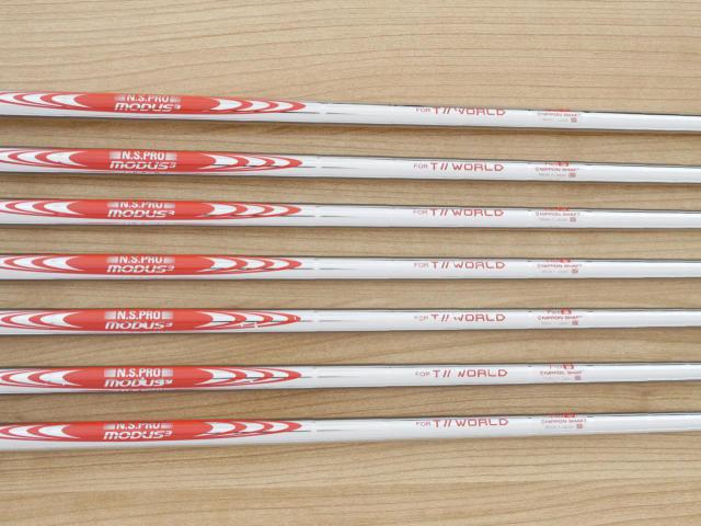 Iron set : Honma : ชุดเหล็ก Honma Tour World TR20V Forged (ออกปี 2020 นุ่มแน่นมากๆ) มีเหล็ก 5-11 (7 ชิ้น) ก้านเหล็ก NS Pro Modus Flex S