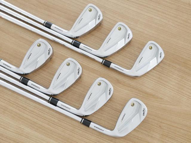 Iron set : Honma : ชุดเหล็ก Honma Tour World TR20V Forged (ออกปี 2020 นุ่มแน่นมากๆ) มีเหล็ก 5-11 (7 ชิ้น) ก้านเหล็ก NS Pro Modus Flex S