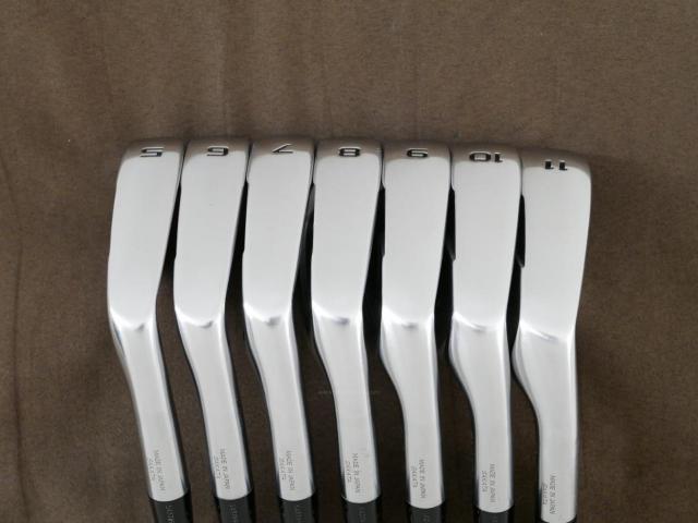 Iron set : Honma : ชุดเหล็ก Honma Tour World TR20V Forged (ออกปี 2020 นุ่มแน่นมากๆ) มีเหล็ก 5-11 (7 ชิ้น) ก้านเหล็ก NS Pro Modus Flex S