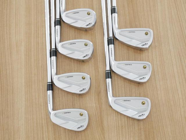 Iron set : Honma : ชุดเหล็ก Honma Tour World TR20V Forged (ออกปี 2020 นุ่มแน่นมากๆ) มีเหล็ก 5-11 (7 ชิ้น) ก้านเหล็ก NS Pro Modus Flex S