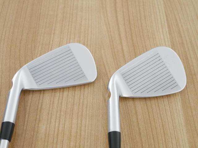 Iron set : Ping : ชุดเหล็ก Ping i500 (รุ่นปี 2019) มีเหล็ก 5-Pw (6 ชิ้น) ก้านเหล็ก NS Pro ZELOS 7 Flex S