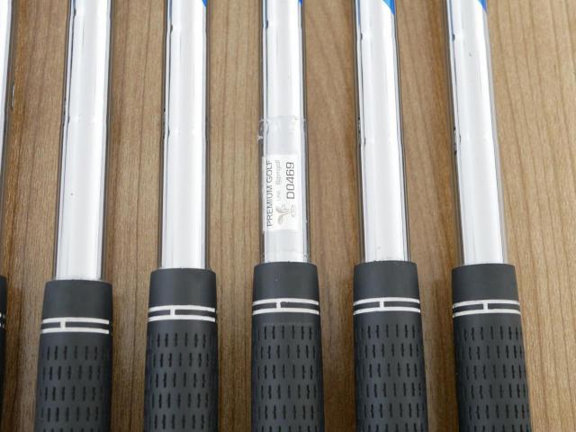 Iron set : Ping : ชุดเหล็ก Ping i500 (รุ่นปี 2019) มีเหล็ก 5-Pw (6 ชิ้น) ก้านเหล็ก NS Pro ZELOS 7 Flex S