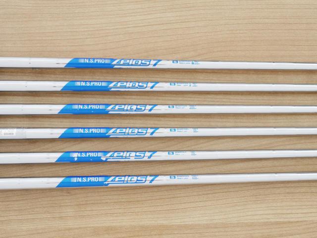 Iron set : Ping : ชุดเหล็ก Ping i500 (รุ่นปี 2019) มีเหล็ก 5-Pw (6 ชิ้น) ก้านเหล็ก NS Pro ZELOS 7 Flex S