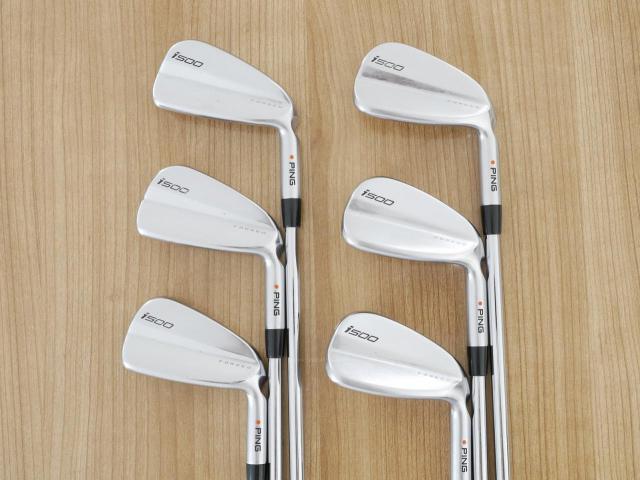 Iron set : Ping : ชุดเหล็ก Ping i500 (รุ่นปี 2019) มีเหล็ก 5-Pw (6 ชิ้น) ก้านเหล็ก NS Pro ZELOS 7 Flex S