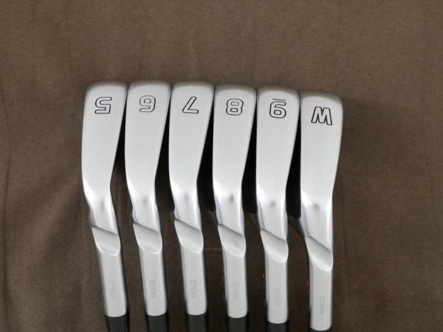 Iron set : Ping : ชุดเหล็ก Ping i500 (รุ่นปี 2019) มีเหล็ก 5-Pw (6 ชิ้น) ก้านเหล็ก NS Pro ZELOS 7 Flex S