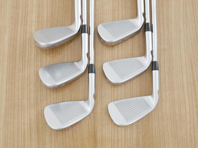 Iron set : Ping : ชุดเหล็ก Ping i500 (รุ่นปี 2019) มีเหล็ก 5-Pw (6 ชิ้น) ก้านเหล็ก NS Pro ZELOS 7 Flex S