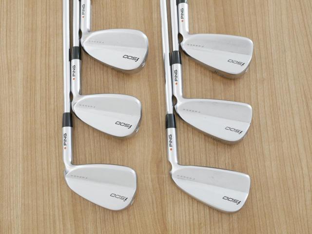 Iron set : Ping : ชุดเหล็ก Ping i500 (รุ่นปี 2019) มีเหล็ก 5-Pw (6 ชิ้น) ก้านเหล็ก NS Pro ZELOS 7 Flex S