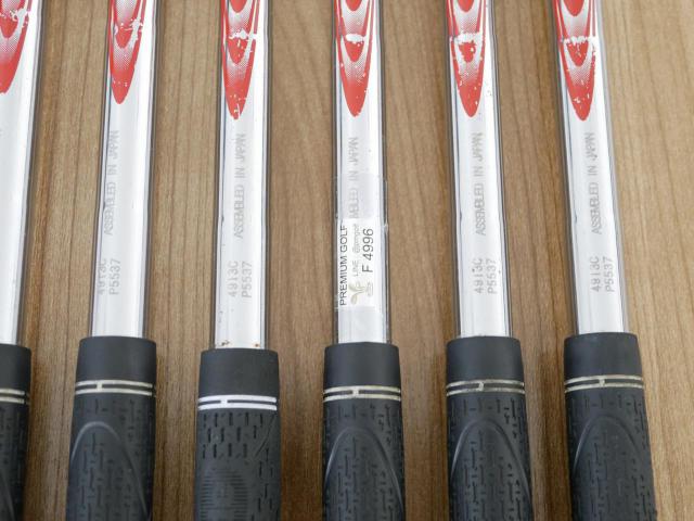 Iron set : Mizuno : ชุดเหล็ก Mizuno MP-15 Ti-Muscle Forged มีเหล็ก 5-Pw (6 ชิ้น) ก้านเหล็ก NS Pro Modus 125 Flex S