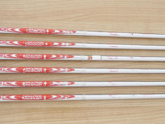 Iron set : Mizuno : ชุดเหล็ก Mizuno MP-15 Ti-Muscle Forged มีเหล็ก 5-Pw (6 ชิ้น) ก้านเหล็ก NS Pro Modus 125 Flex S