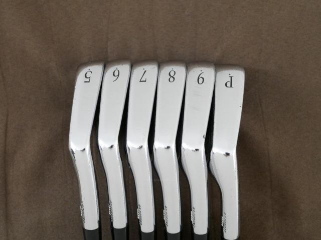 Iron set : Mizuno : ชุดเหล็ก Mizuno MP-15 Ti-Muscle Forged มีเหล็ก 5-Pw (6 ชิ้น) ก้านเหล็ก NS Pro Modus 125 Flex S