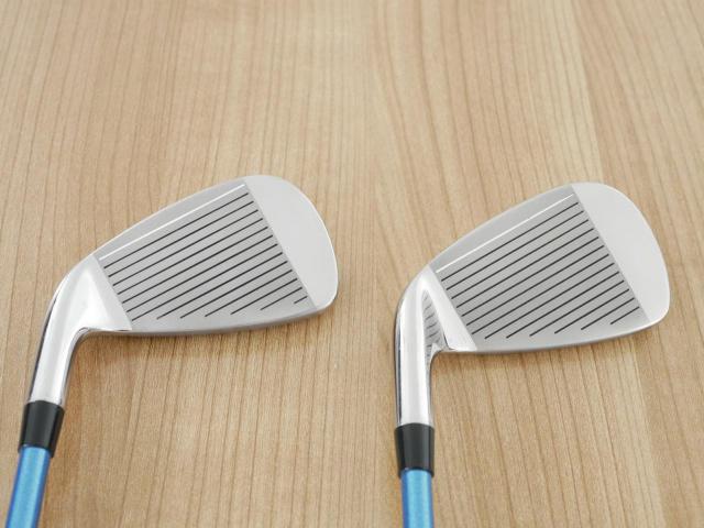 Iron set : Katana : ชุดเหล็ก Katana Sword Izu Max SX (หน้าเด้ง) มีเหล็ก 6-Pw,Sw (6 ชิ้น) ก้านกราไฟต์ Speeder 589 FLex R