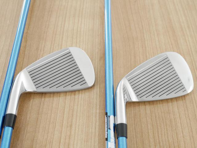 Iron set : Katana : ชุดเหล็ก Katana Sword Izu Max SX (หน้าเด้ง) มีเหล็ก 6-Pw,Sw (6 ชิ้น) ก้านกราไฟต์ Speeder 589 FLex R