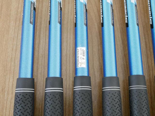 Iron set : Katana : ชุดเหล็ก Katana Sword Izu Max SX (หน้าเด้ง) มีเหล็ก 6-Pw,Sw (6 ชิ้น) ก้านกราไฟต์ Speeder 589 FLex R