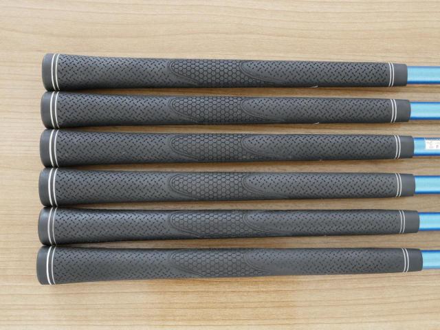 Iron set : Katana : ชุดเหล็ก Katana Sword Izu Max SX (หน้าเด้ง) มีเหล็ก 6-Pw,Sw (6 ชิ้น) ก้านกราไฟต์ Speeder 589 FLex R