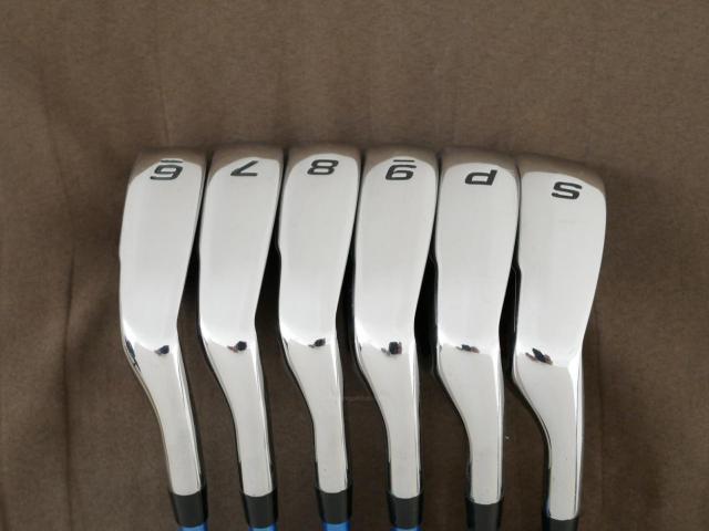 Iron set : Katana : ชุดเหล็ก Katana Sword Izu Max SX (หน้าเด้ง) มีเหล็ก 6-Pw,Sw (6 ชิ้น) ก้านกราไฟต์ Speeder 589 FLex R