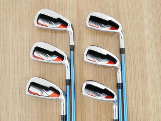 Iron set : Katana : ชุดเหล็ก Katana Sword Izu Max SX (หน้าเด้ง) มีเหล็ก 6-Pw,Sw (6 ชิ้น) ก้านกราไฟต์ Speeder 589 FLex R