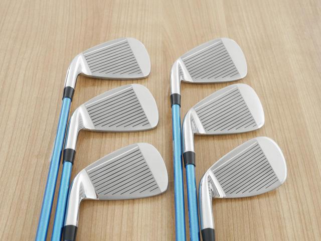 Iron set : Katana : ชุดเหล็ก Katana Sword Izu Max SX (หน้าเด้ง) มีเหล็ก 6-Pw,Sw (6 ชิ้น) ก้านกราไฟต์ Speeder 589 FLex R