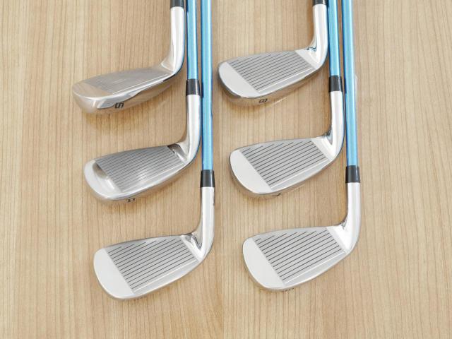 Iron set : Katana : ชุดเหล็ก Katana Sword Izu Max SX (หน้าเด้ง) มีเหล็ก 6-Pw,Sw (6 ชิ้น) ก้านกราไฟต์ Speeder 589 FLex R