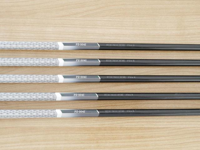 Iron set : Tourstage : ชุดเหล็ก Tourstage PHYZ III (ปี 2017 ซีรี่ย์ท๊อป ใบใหญ่ ตีง่าย ไกล) มีเหล็ก 6-Pw (5 ชิ้น) ก้านกราไฟต์ Flex R