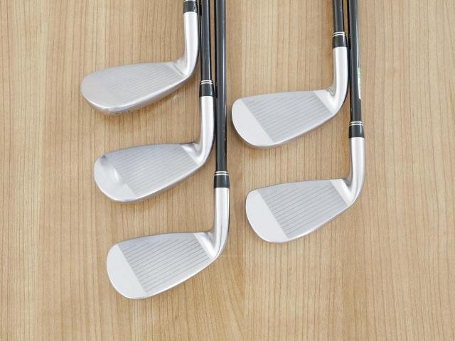 Iron set : Tourstage : ชุดเหล็ก Tourstage PHYZ III (ปี 2017 ซีรี่ย์ท๊อป ใบใหญ่ ตีง่าย ไกล) มีเหล็ก 6-Pw (5 ชิ้น) ก้านกราไฟต์ Flex R