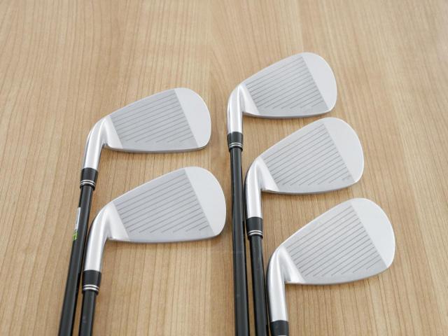 Iron set : Tourstage : ชุดเหล็ก Tourstage PHYZ III (ปี 2017 ซีรี่ย์ท๊อป ใบใหญ่ ตีง่าย ไกล) มีเหล็ก 6-Pw (5 ชิ้น) ก้านกราไฟต์ Flex R