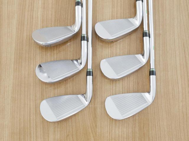 Iron set : Tourstage : ชุดเหล็ก Tourstage PHYZ (ซีรี่ย์ท๊อป ใบใหญ่ ตีง่าย ไกล) มีเหล็ก 5-Pw (6 ชิ้น) ก้านเหล็ก NS Pro 800 Flex R