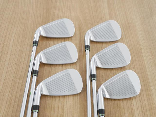 Iron set : Tourstage : ชุดเหล็ก Tourstage PHYZ (ซีรี่ย์ท๊อป ใบใหญ่ ตีง่าย ไกล) มีเหล็ก 5-Pw (6 ชิ้น) ก้านเหล็ก NS Pro 800 Flex R