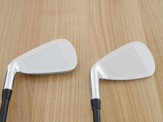 Iron set : Other Brand : ชุดเหล็ก Cobra Speedzone SZ (ใบใหญ่ ตีง่าย) มีเหล็ก 5-Pw (6 ชิ้น) ก้านกราไฟต์ Fujikura Speeder Evolution Flex S