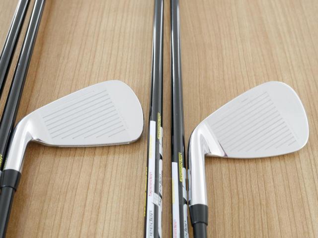 Iron set : Other Brand : ชุดเหล็ก Cobra Speedzone SZ (ใบใหญ่ ตีง่าย) มีเหล็ก 5-Pw (6 ชิ้น) ก้านกราไฟต์ Fujikura Speeder Evolution Flex S