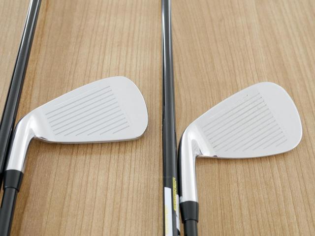 Iron set : Other Brand : ชุดเหล็ก Cobra Speedzone SZ (ใบใหญ่ ตีง่าย) มีเหล็ก 5-Pw (6 ชิ้น) ก้านกราไฟต์ Fujikura Speeder Evolution Flex S