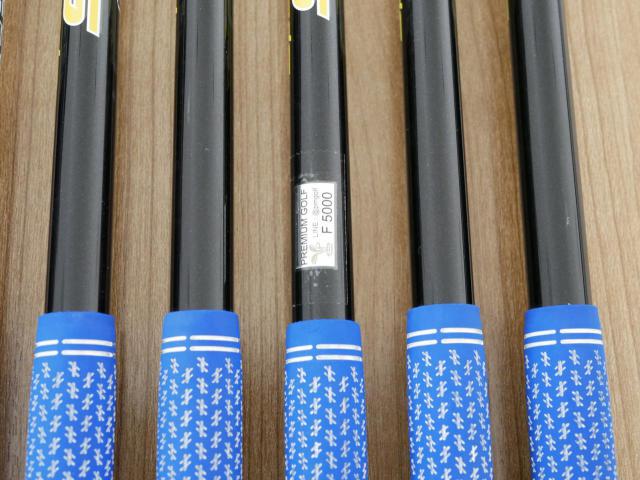 Iron set : Other Brand : ชุดเหล็ก Cobra Speedzone SZ (ใบใหญ่ ตีง่าย) มีเหล็ก 5-Pw (6 ชิ้น) ก้านกราไฟต์ Fujikura Speeder Evolution Flex S