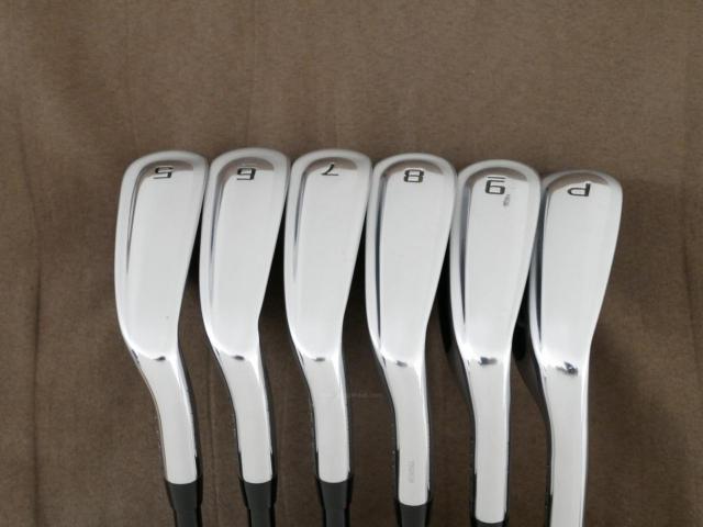 Iron set : Other Brand : ชุดเหล็ก Cobra Speedzone SZ (ใบใหญ่ ตีง่าย) มีเหล็ก 5-Pw (6 ชิ้น) ก้านกราไฟต์ Fujikura Speeder Evolution Flex S