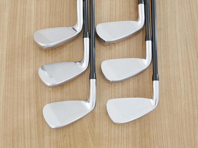 Iron set : Other Brand : ชุดเหล็ก Cobra Speedzone SZ (ใบใหญ่ ตีง่าย) มีเหล็ก 5-Pw (6 ชิ้น) ก้านกราไฟต์ Fujikura Speeder Evolution Flex S