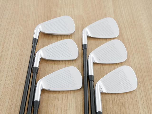 Iron set : Other Brand : ชุดเหล็ก Cobra Speedzone SZ (ใบใหญ่ ตีง่าย) มีเหล็ก 5-Pw (6 ชิ้น) ก้านกราไฟต์ Fujikura Speeder Evolution Flex S