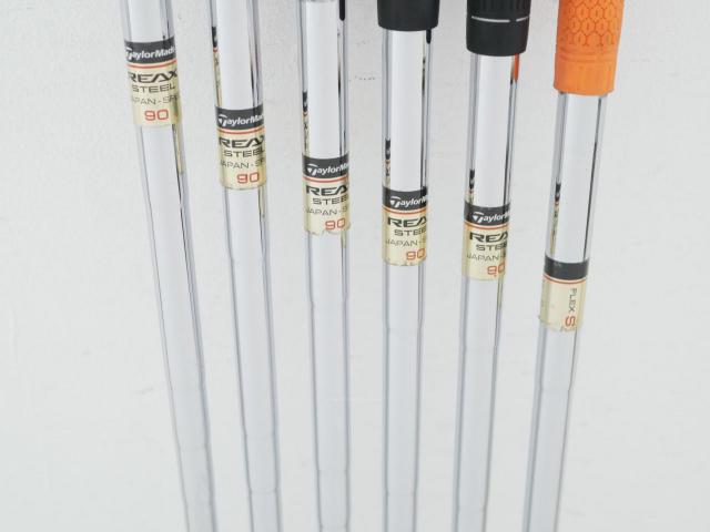 Iron set : Taylormade : ชุดเหล็ก Taylormade M2 มีเหล็ก 5-Pw (6 ชิ้น) ก้านเหล็ก REAX 90 Japan Spec Flex S