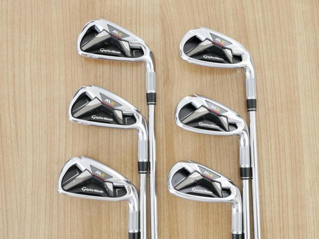 Iron set : Taylormade : ชุดเหล็ก Taylormade M2 มีเหล็ก 5-Pw (6 ชิ้น) ก้านเหล็ก REAX 90 Japan Spec Flex S