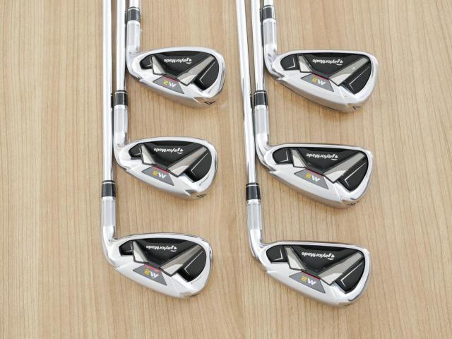 Iron set : Taylormade : ชุดเหล็ก Taylormade M2 มีเหล็ก 5-Pw (6 ชิ้น) ก้านเหล็ก REAX 90 Japan Spec Flex S
