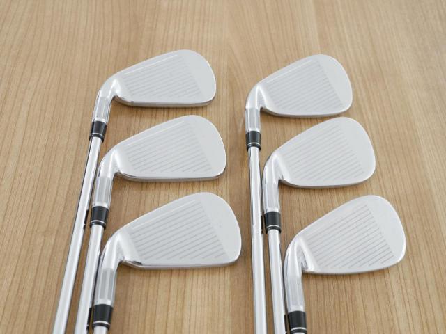 Iron set : Taylormade : ชุดเหล็ก Taylormade M2 มีเหล็ก 5-Pw (6 ชิ้น) ก้านเหล็ก REAX 90 Japan Spec Flex S