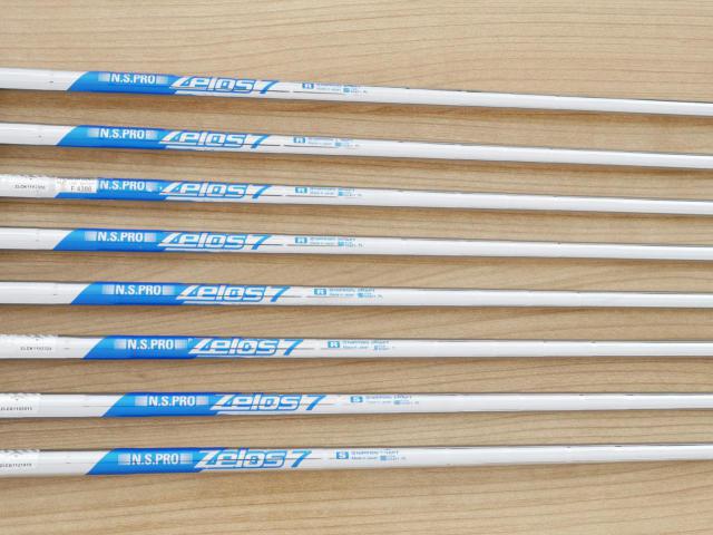 Iron set : Callaway : ชุดเหล็ก Callaway Rogue ST Max Fast (ออกปี 2022 ตีง่ายที่สุด ไกลสุดของ Callaway) มีเหล็ก 6-Pw,Aw,Gw,Sw (8 ชิ้น) ก้านเหล็ก NS Pro ZELOS 7