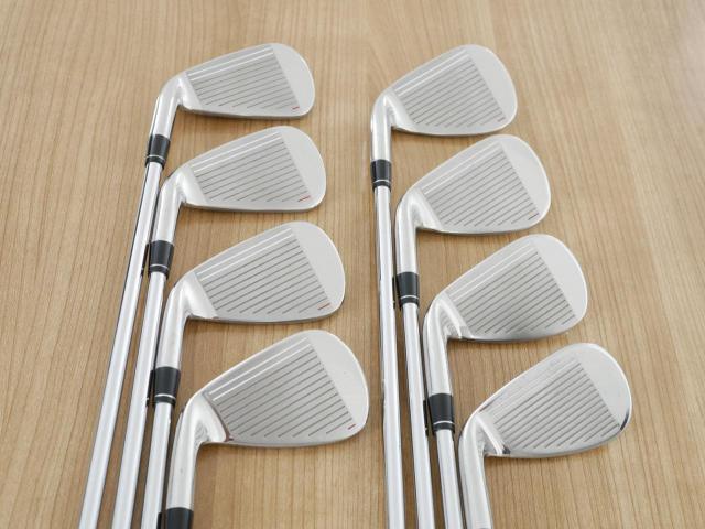 Iron set : Callaway : ชุดเหล็ก Callaway Rogue ST Max Fast (ออกปี 2022 ตีง่ายที่สุด ไกลสุดของ Callaway) มีเหล็ก 6-Pw,Aw,Gw,Sw (8 ชิ้น) ก้านเหล็ก NS Pro ZELOS 7